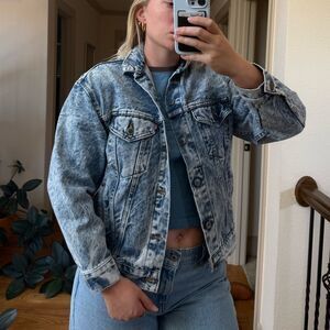 Vintage Levi’s Acid Wash Denim Jacket